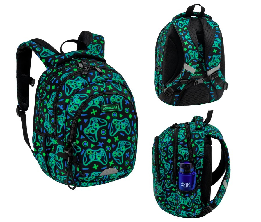 Plecak ASTRABAG Game On AB330 502026019